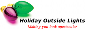 Holiday Outside Lights Logo